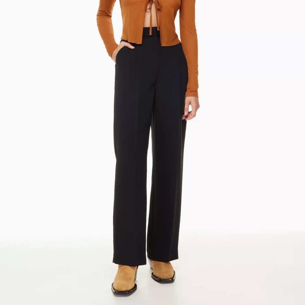 Aritzia effortless pants